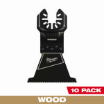 MILWAUKEE Milwaukee 49-25-1119 Blade, 2-1/2 in, 2 in D Cutting, HCS, 10/PK TOOLS MILWAUKEE