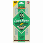 GATOR Gator 7471 Hook and Loop Sandpaper, 9 in L, 3-2/3 in W, 80 Grit, Aluminum Oxide Abrasive, Latex/Paper Backing PAINT GATOR