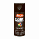 KRYLON Krylon K02776007 Spray Paint, Textured, Black, 12 oz, Can PAINT KRYLON