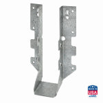 SIMPSON STRONG-TIE Simpson Strong-Tie LUS LUS28Z Joist Hanger, 6-5/8 in H, 1-3/4 in D, 1-9/16 in W, 2 x 8 in, Steel, ZMAX HARDWARE & FARM SUPPLIES SIMPSON STRONG-TIE