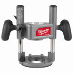 MILWAUKEE ELECTRIC TOOL CORP 1/2 In. Router Plunge Base TOOLS MILWAUKEE ELECTRIC TOOL CORP