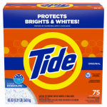 PROCTER & GAMBLE Laundry Detergent Powder, Original Scent, 75 Loads, 85 oz.