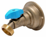 SHARKBITE/CASH ACME Hose Bibb, 45-Degree, 3/4 x 3/4 In. MHT