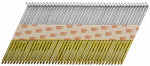 SENCO Senco GE24APBX Collated Nail, 2-3/8 in L, Steel, Bright Basic, Offset Full Round Head, Ring Shank HARDWARE & FARM SUPPLIES SENCO