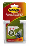 COMMAND Command 17024-48ES Small Poster Strip, Foam Backing, White, 1 lb HARDWARE & FARM SUPPLIES COMMAND