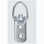 ASSA ABLOY AMERICAS RESIDENTIALI NC D-Ring Hanger, 60-Lb. Load, 2-Pk. HARDWARE & FARM SUPPLIES ASSA ABLOY AMERICAS RESIDENTIALI NC