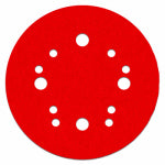 DIABLO Diablo DCD050060H04G Sanding Disc, 5 in Dia, 60 Grit, Ultra Coarse, Ceramic Abrasive, 12-Hole TOOLS DIABLO