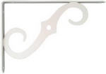 ASSA ABLOY AMERICAS RESIDENTIALI NC 10 x 7 In. Antique White Ornamental Shelf Bracket