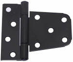 ASSA ABLOY AMERICAS RESIDENTIALI NC Heavy Duty Gate Hinge, Black, 3-1/2 In.