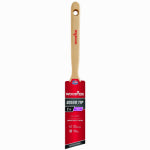 WOOSTER BRUSH Wooster 5221-1-1/2 Paint Brush, Silver/White, Birch Hardwood Handle, 1-1/2 in W, 2-7/16 in L Bristle, Polyester Bristle PAINT WOOSTER BRUSH