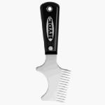 HYDE TOOLS INC Brush Comb, Black/Silver PAINT HYDE TOOLS INC