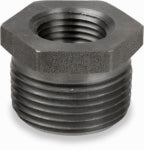 ASC ENGINEERED SOLUTIONS Black Pipe Hex Bushing, 3 x 1-1/2 In.