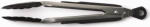 OXO INTERNATIONAL Good Grips Kitchen Tongs, Stainless Steel/Black Nylon Heads, 9-In.