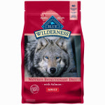 AMERICAN DISTRIBUTION & MFG Wilderness Dry Dog Food, Salmon, 4.5 Lbs.