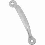 ASSA ABLOY AMERICAS RESIDENTIALI NC Screen Door Pull, Galvanized, 4-3/4 In. HARDWARE & FARM SUPPLIES ASSA ABLOY AMERICAS RESIDENTIALI NC