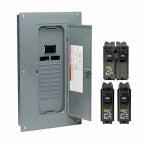 SQUARE D BY SCHNEIDER ELECTRIC Homeline Main Breaker Indoor Load Center Value Pack, 100-Amp
