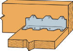 SIMPSON STRONG-TIE Simpson Strong-Tie L L90 Reinforcing Angle, 9 in H, Steel, Galvanized/Zinc HARDWARE & FARM SUPPLIES SIMPSON STRONG-TIE