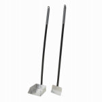 PETMATE Clean Response Aluminum Spade & Pan Pooper Scooper PET & WILDLIFE SUPPLIES PETMATE
