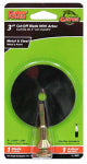 ALI INDUSTRIES Metal Cut Off Blade B Series Adaptor With 3 In. x 1/16 In. x 3/8 In.