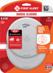 RESIDEO LLC Slim Profile Smoke Alarm, 10-Year Battery