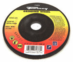 FORNEY Forney 71876 Grinding Wheel, 4 in Dia, 1/4 in Thick, 5/8 in Arbor, 24 Grit, Coarse, Aluminum Oxide Abrasive TOOLS FORNEY