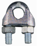 ASSA ABLOY AMERICAS RESIDENTIALI NC Wire Cable Clamp, Zinc, 3/4 In. HARDWARE & FARM SUPPLIES ASSA ABLOY AMERICAS RESIDENTIALI NC