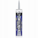 DAP DAP EXTREME STRETCH 7079818716 Acrylic Urethane Premium Elastomeric Sealant, Clear, 40 to 100 deg F, 10.1 fl-oz PAINT DAP
