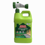W M BARR EZ Deck, Fence & Patio Wash, Kills Mold & Mildew, 64-oz.