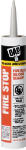 DAP GLOBAL INC Fire Stop Silicone Sealant, Gray, 10.1-oz.