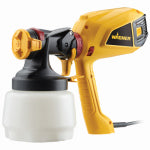 WAGNER Wagner Control Spray Xtra Duty 2416643 Paint Sprayer, HVLP Fluid Delivery, 1-1/2 qt Cup, 6 psi Pressure, 1/2 to 6 in Pattern PAINT WAGNER