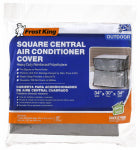 THERMWELL Central Air Conditioner Cover, 34 In. Square