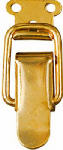 ASSA ABLOY AMERICAS RESIDENTIALI NC Brass Cabinet Catch, 2-1/4 x 7/8 In., 2-Pk.