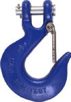 ASSA ABLOY AMERICAS RESIDENTIALI NC Clevis Slip Hook With Latch, Blue, 3/8 In. HARDWARE & FARM SUPPLIES ASSA ABLOY AMERICAS RESIDENTIALI NC