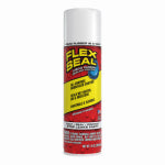 FLEX SEAL Flex Seal FSWHTR20 Rubberized Spray Coating, 2 to 12 sq-ft Coverage Area, White, 14 oz Can HOUSEWARES FLEX SEAL