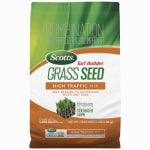 SCOTTS LAWNS Turf Builder Grass Seed High Traffic Mix, 2.4 Lbs., Covers 400 Sq. Ft.