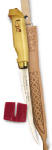 THE FOLSOM CORPORATION Fish 'N Fillet Knife, Stainless Steel/Birch, 6-In. SPORTS & RECREATION THE FOLSOM CORPORATION