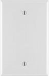 LEVITON MFG CO WHT 1G BLNKMW WALLPLATE