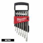MILWAUKEE ELECTRIC TOOL CORP 7-Pc. Combination Wrench Set, Metric TOOLS MILWAUKEE ELECTRIC TOOL CORP