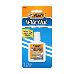 STAPLES INC Wite-Out Correction Fluid, .7 oz.