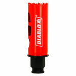 DIABLO Diablo DHS1188 Hole Saw, 1-3/16 in Dia, 2-3/8 in D Cutting TOOLS DIABLO