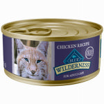 AMERICAN DISTRIBUTION & MFG Wilderness Cat Food, Chicken, 5.5 oz.