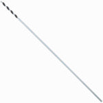 DIABLO Diablo DIB1050 Installer Bit, 1/4 in Dia, 18 in OAL, 10 mm Dia Shank, 3-Flat Shank TOOLS DIABLO
