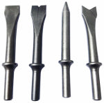 NINGBO GREENAIR IMP&EXP CO., LTD Air Chisel Set, 4-Pc.
