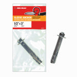 ITW BRANDS 1/2" x 3" Hex Sleeve Anchor HARDWARE & FARM SUPPLIES ITW BRANDS