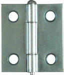 ASSA ABLOY AMERICAS RESIDENTIALI NC Zinc Hinges, Narrow, Light-Duty, 2-Pk., 1-1/2 x 1-7/16 In. HARDWARE & FARM SUPPLIES ASSA ABLOY AMERICAS RESIDENTIALI NC
