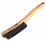 FORNEY Forney 70504 Scratch Brush, 0.014 in L Trim, Carbon Steel Bristle, 13-3/4 in OAL PAINT FORNEY