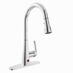 BELANGER Belanger Essential Series NEX76CCP Kitchen Faucet, 2.2 gpm, Brass, Chrome Plated PLUMBING, HEATING & VENTILATION BELANGER