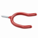 ASSA ABLOY AMERICAS RESIDENTIALI NC Double Screw Hook, Vinyl-Coated
