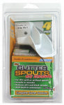 CAMCO MFG RV Gutter Spout Extensions, 4-Pk.
