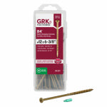 GRK FASTENERS GRK Fasteners R4 02177 Framing and Decking Screw, #12 Thread, 6-3/8 in L, Star Drive, Steel, 9 PK HARDWARE & FARM SUPPLIES GRK FASTENERS